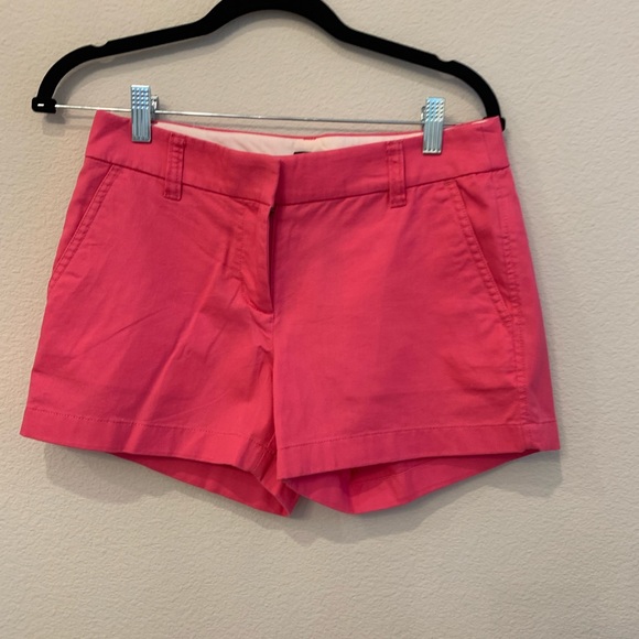 J Crew Fuchsia Shorts - Picture 8 of 9